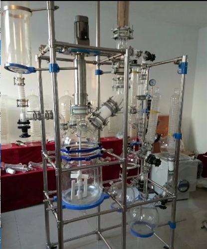 云南玻璃反应釜成套设备