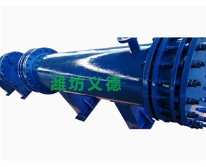 云南碳化硅管式反应器